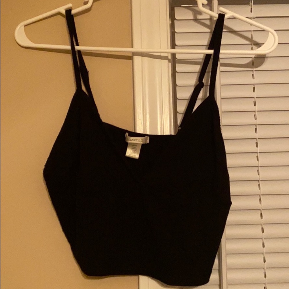 Tank crop top
